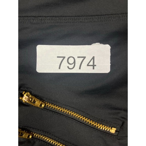 Varley Womens M‎ Athletic Leggings Pants High Rise Stretch Elastic Waist Black - Picture 10 of 10